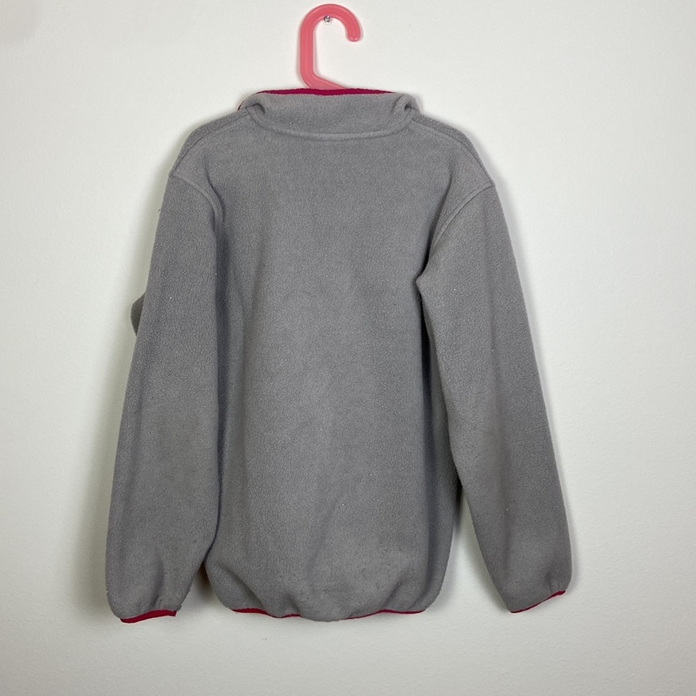 Patagonia Girls Large Synchilla Snap-T Pullover Jacket Winter Outdoor Gorpcore - Picture 7 of 8